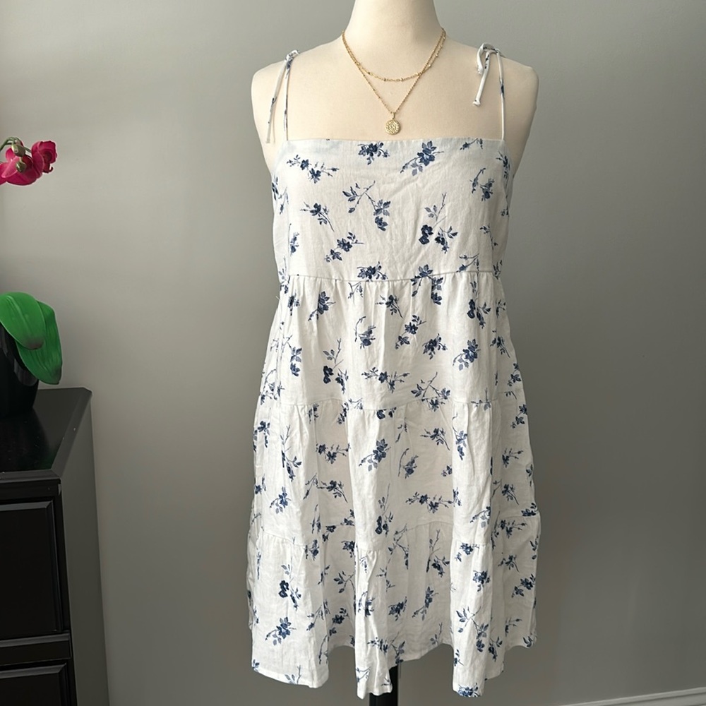 Abercrombie & Fitch Floral Mini Dress L New